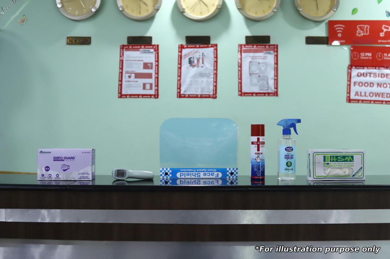 Oyo Hotel Blue Diamond Ahmedabad Eksteriør billede